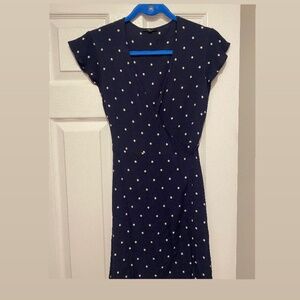 Rails navy dress